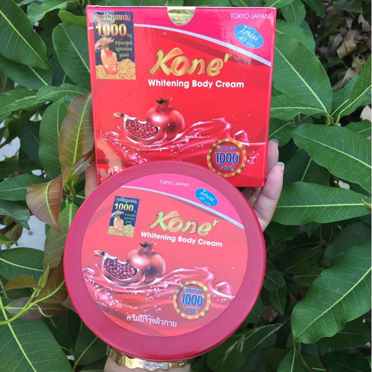 Body kone’ thái lan chính hãng ( lựu đỏ)
