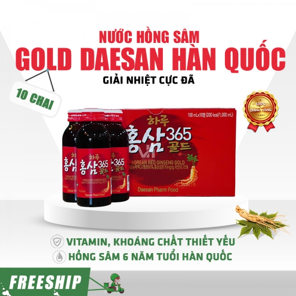 Nước Hồng Sâm Gold Daesan Hàn Quốc