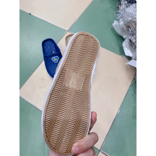 Dép Sục Nữ Bít Đầu 2 Màu, Sục Ok