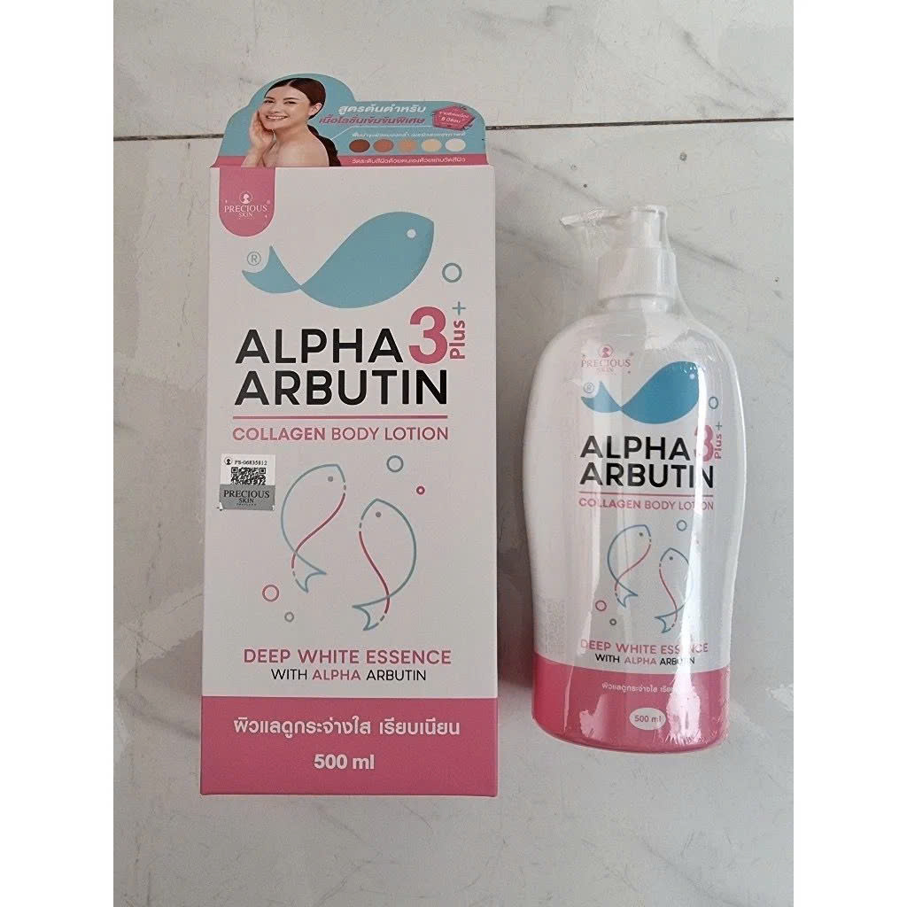 Sữa Dưỡng Thể Trắng Da Alpha Arbutin 500ml