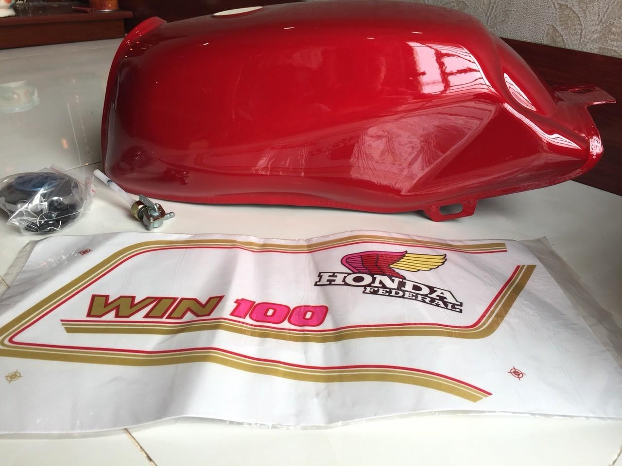 bình xăng lớn xe win 100-màu đỏ