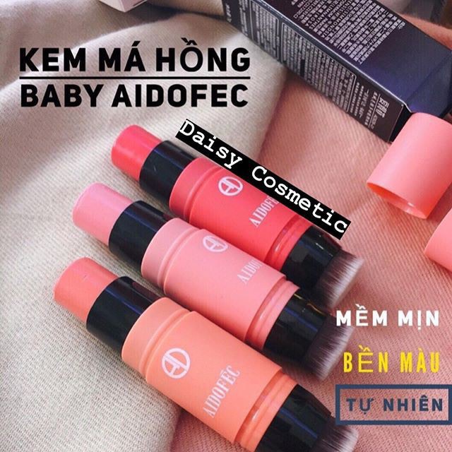 MÁ HỒNG KEM DẠNG THỎI