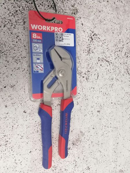 Kìm mỏ quạ Workpro w031013 8inches/200mm