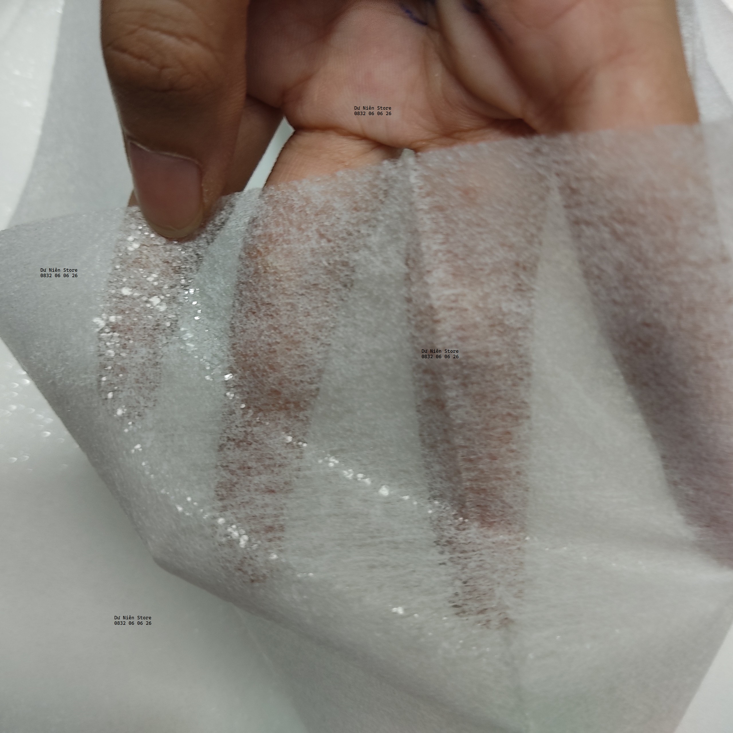 Taiwan Thin Grain Paper Glue, Size 1m.