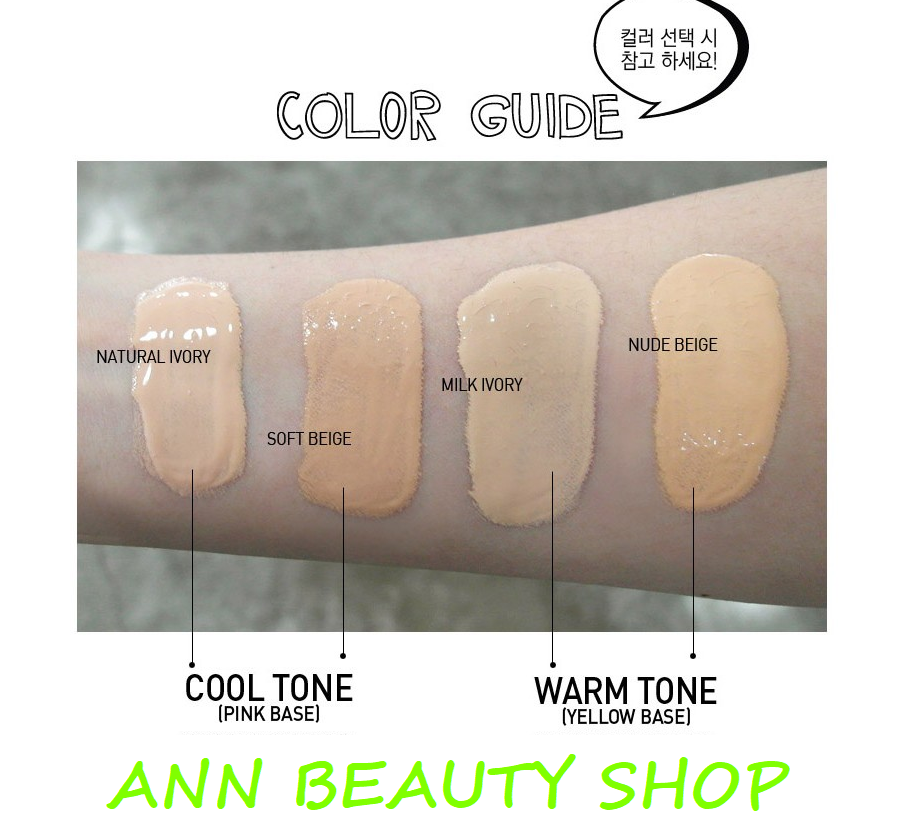 Kem Nền 3CE Glossing Waterful Foundation SPF15 40ml