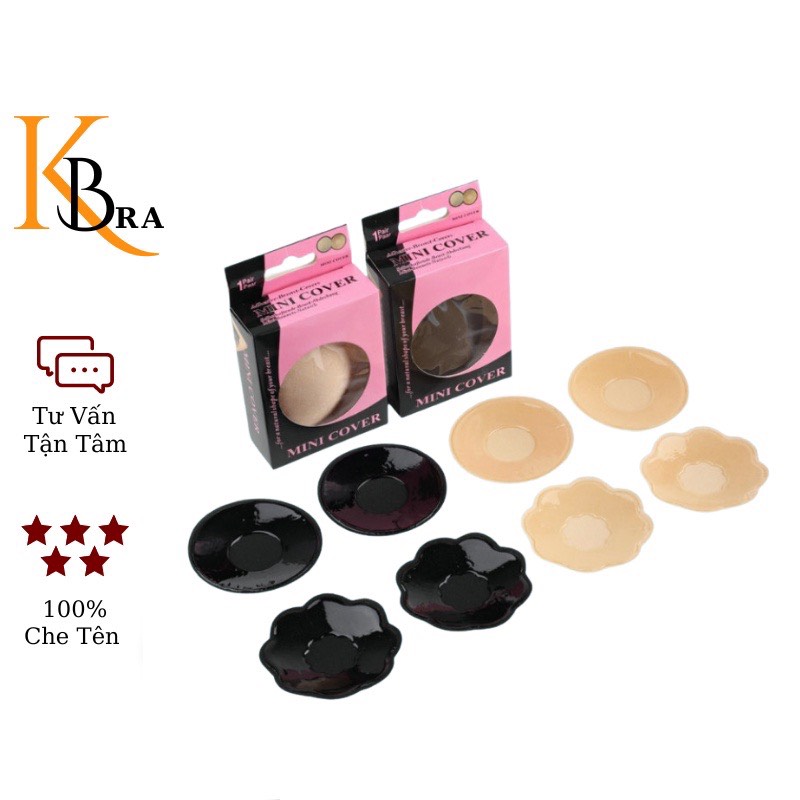 Miếng dán Nhũ Hoa (Dán đầu ti) - 0122