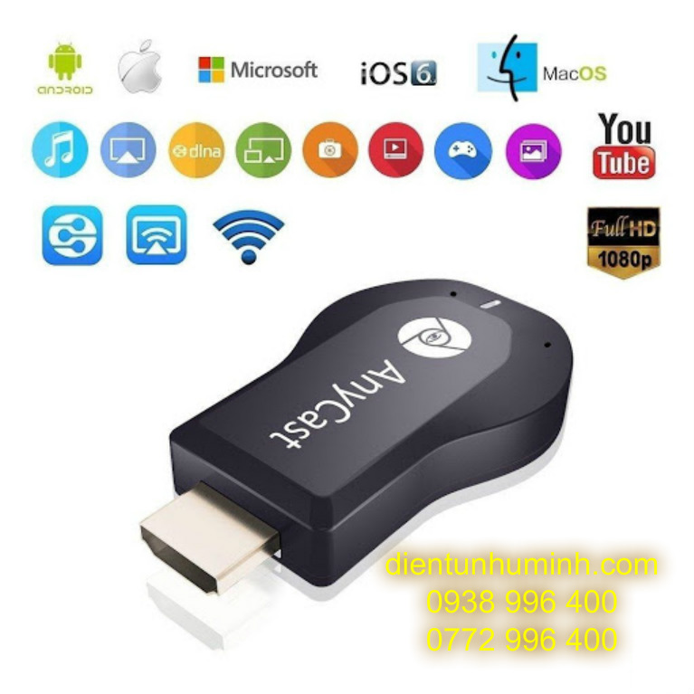 HDMI không dây Anycast  M2 PLUS