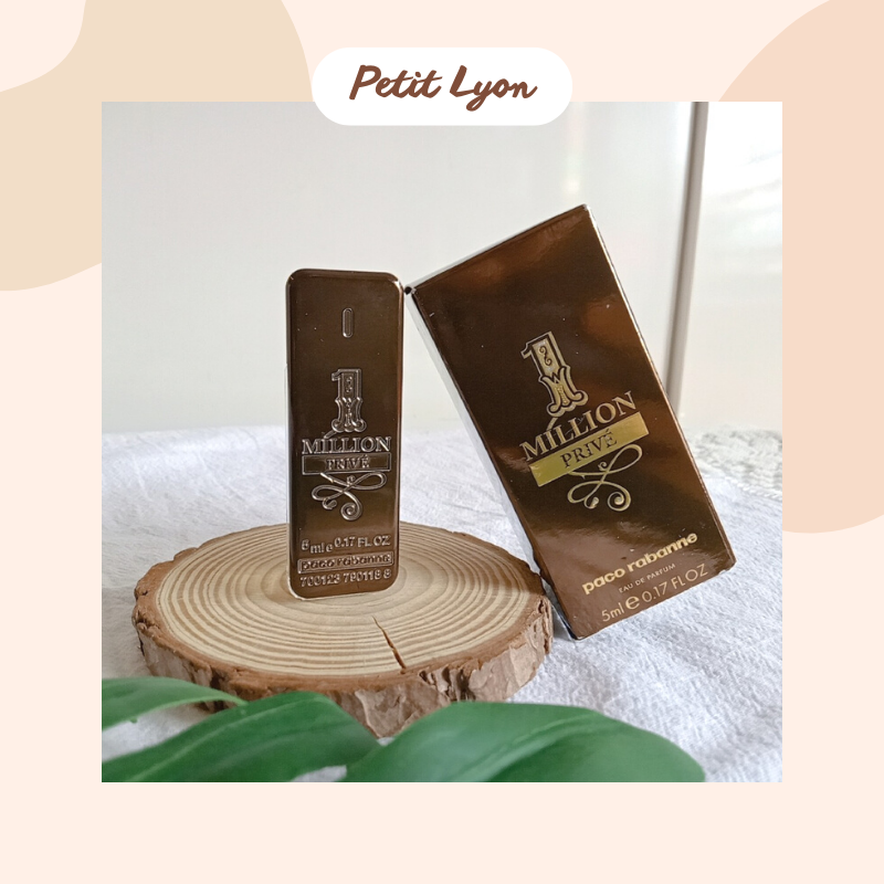 Nước hoa nam One Million Prive mini 5ml