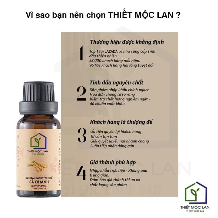 Tinh dầu Ngọc Lan Tây 10ml