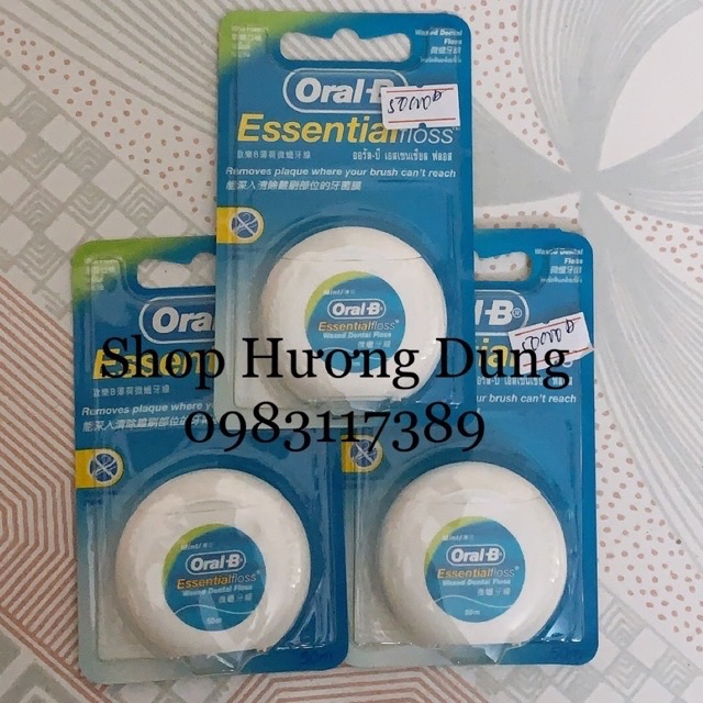 Chỉ nha khoa bạc hà Oral-B