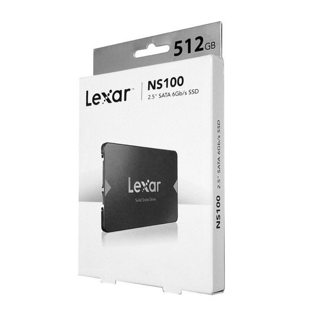 [Xả Hàng 192] Ổ Cứng Gắn Trong SSD Lexar 512GB NS100