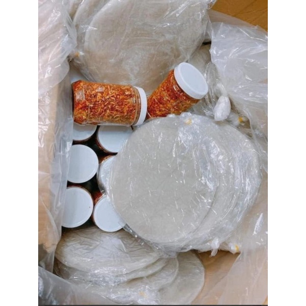 Muối Tôm Hành Phi Ăn Bánh Tráng Bơ, Muối Ruốc Hành Phi - Su Shi