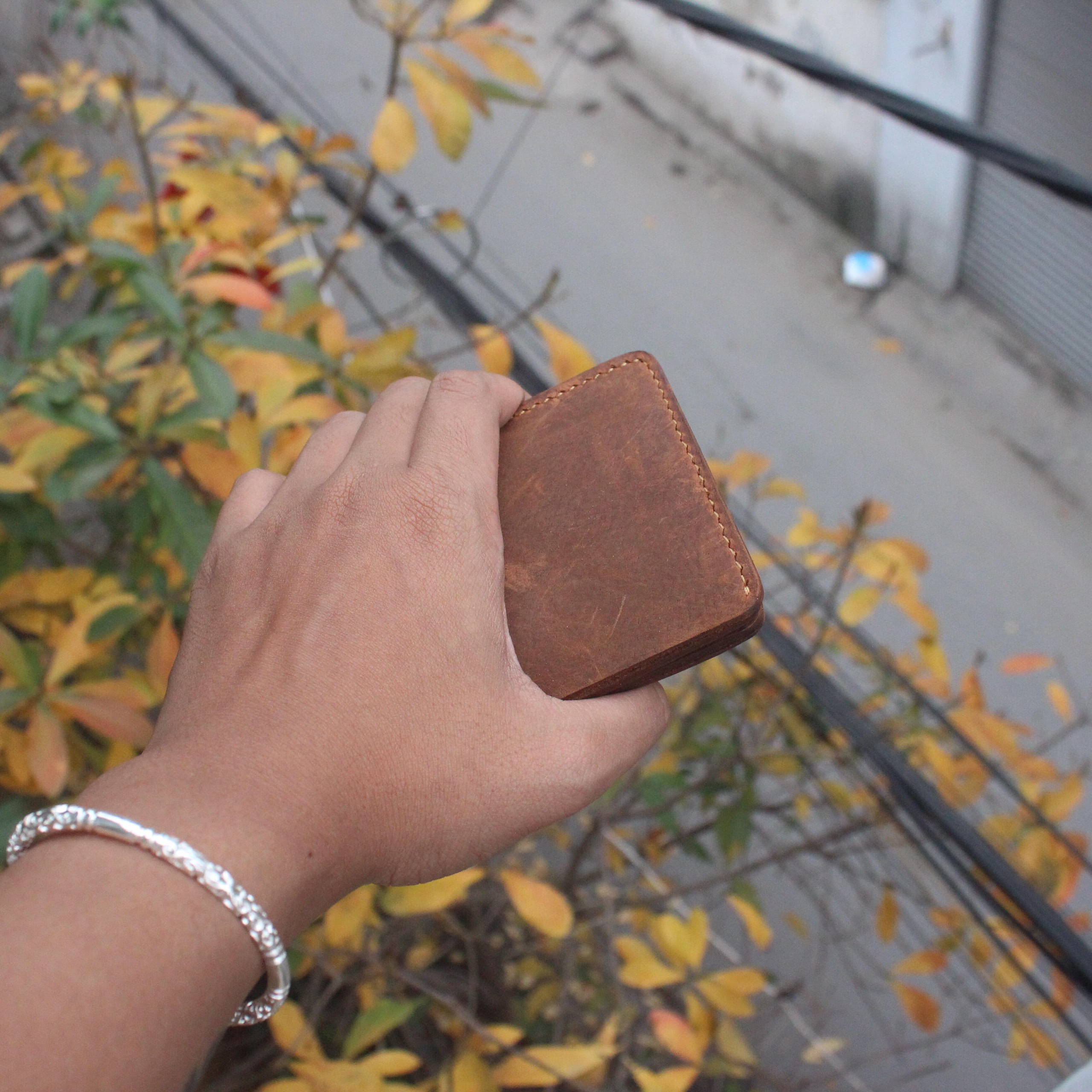 VÍ DA BÒ THẬT HANDMADE