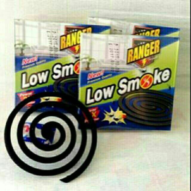 [FreeShip Max] - Nhang Muỗi Khoanh Ranger Low Smoke Thái Lan - Shop Bán Hàng Thái Lan Chính Hãng