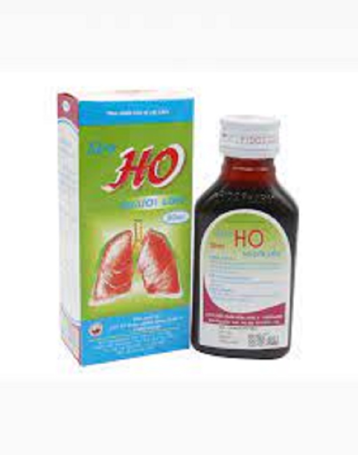 siro ho người lớn