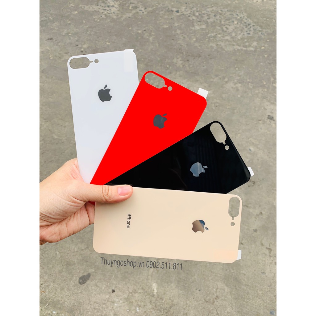 [HCM]Kính cường lực mặt lưng Iphone X/Xs - 7/8- 7plus/8plus
