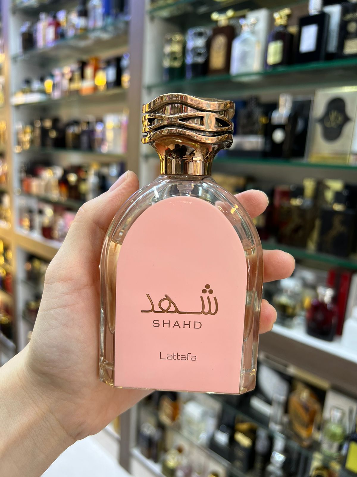Nước hoa Dubai SHAHD LATTAFA 100 ml EDP - cho Nữ