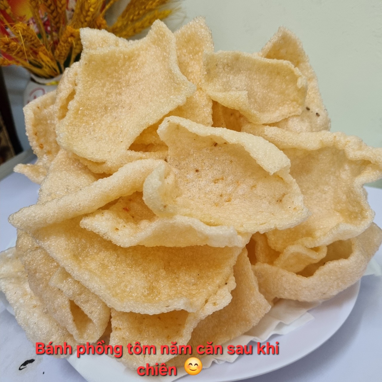 Bánh phồng tôm Năm Căn ( Đặc sản 5S)
