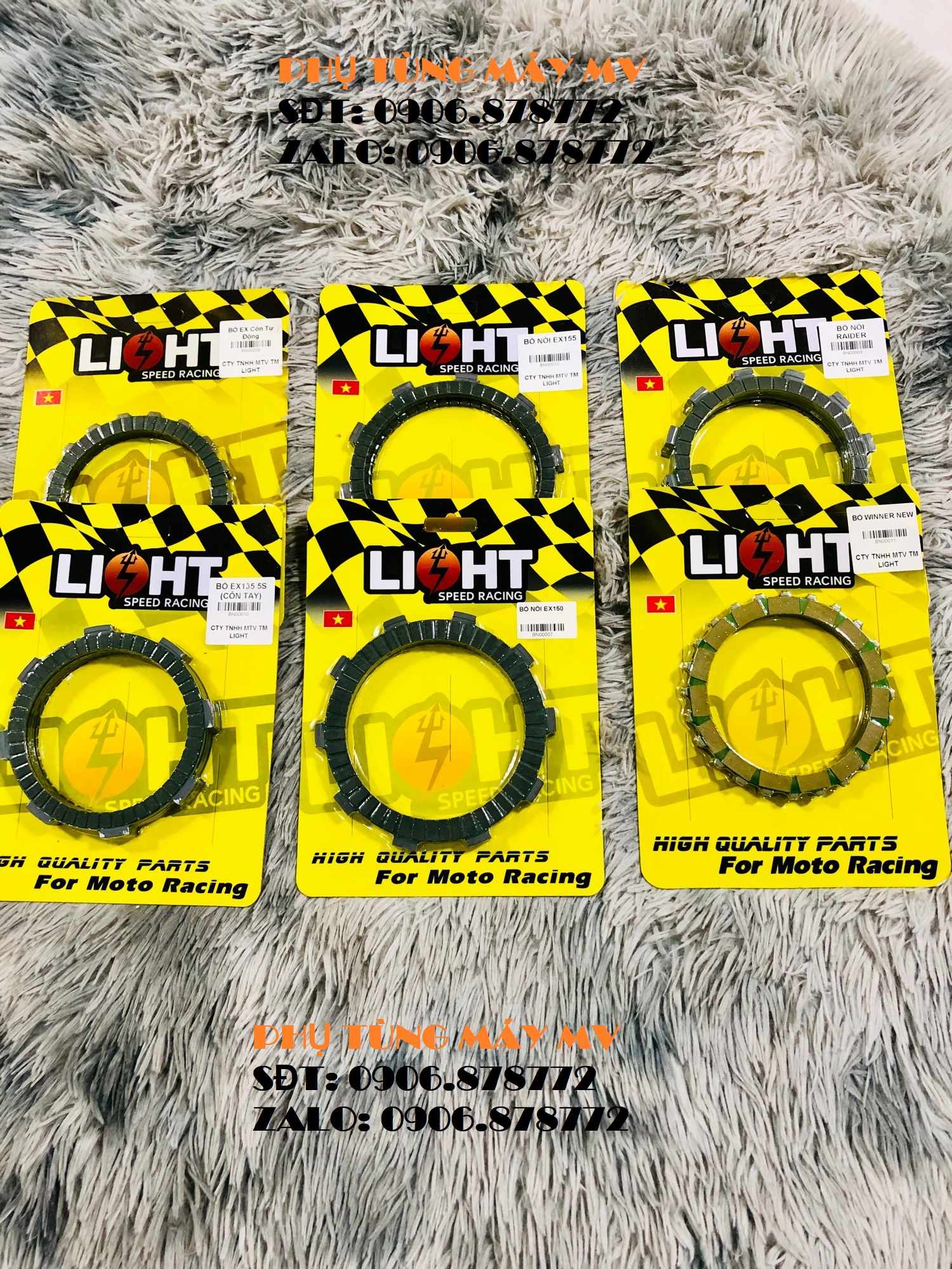 Bố nồi độ LIGHT dành cho xe Sirius/Ex135.150/Winner/Raider