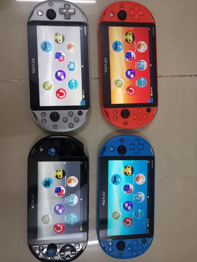 Máy chơi game PS VITA 2000 firmware mới nhất 3.65 FULL