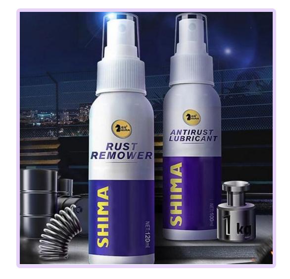 PKTL   CHAI XỊT TẨY RỬA RỈ SÉT CHỐNG ĂN MÒN