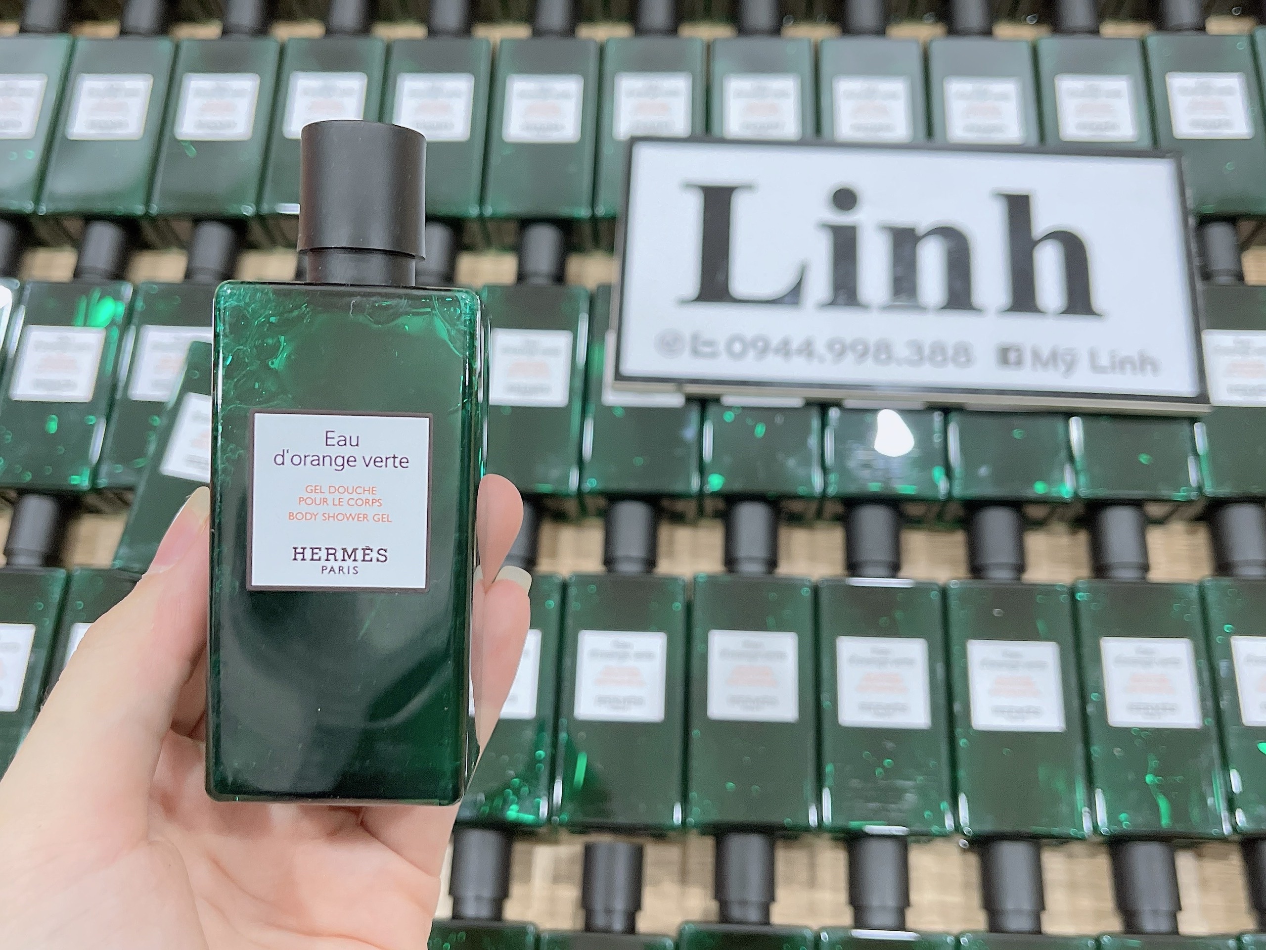 Sữa tắm gội hermes