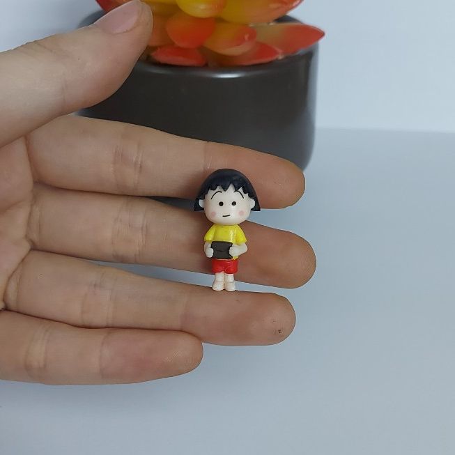 Phụ kiện trang trí tiểu cảnh: mẫu Maruko