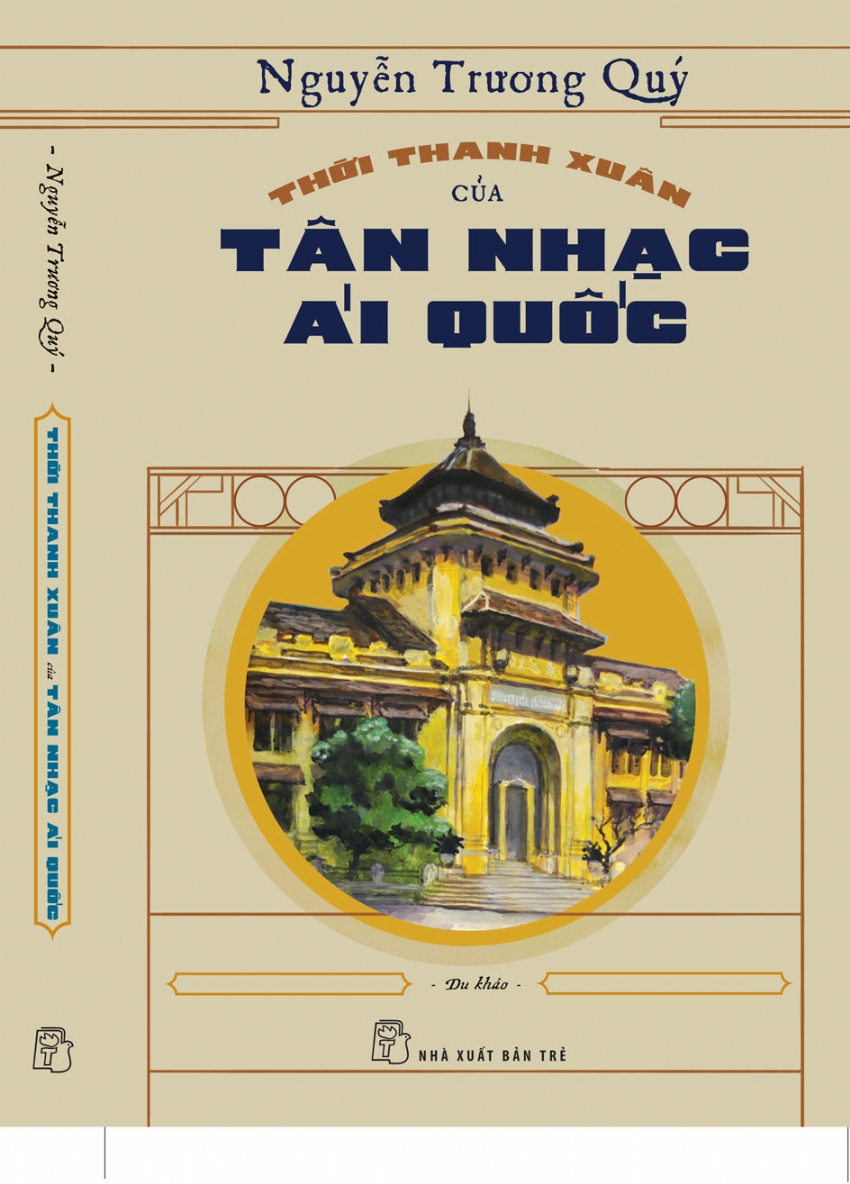 Sách nxb trẻ - thời thanh xuân của tân nhạc ái quốc