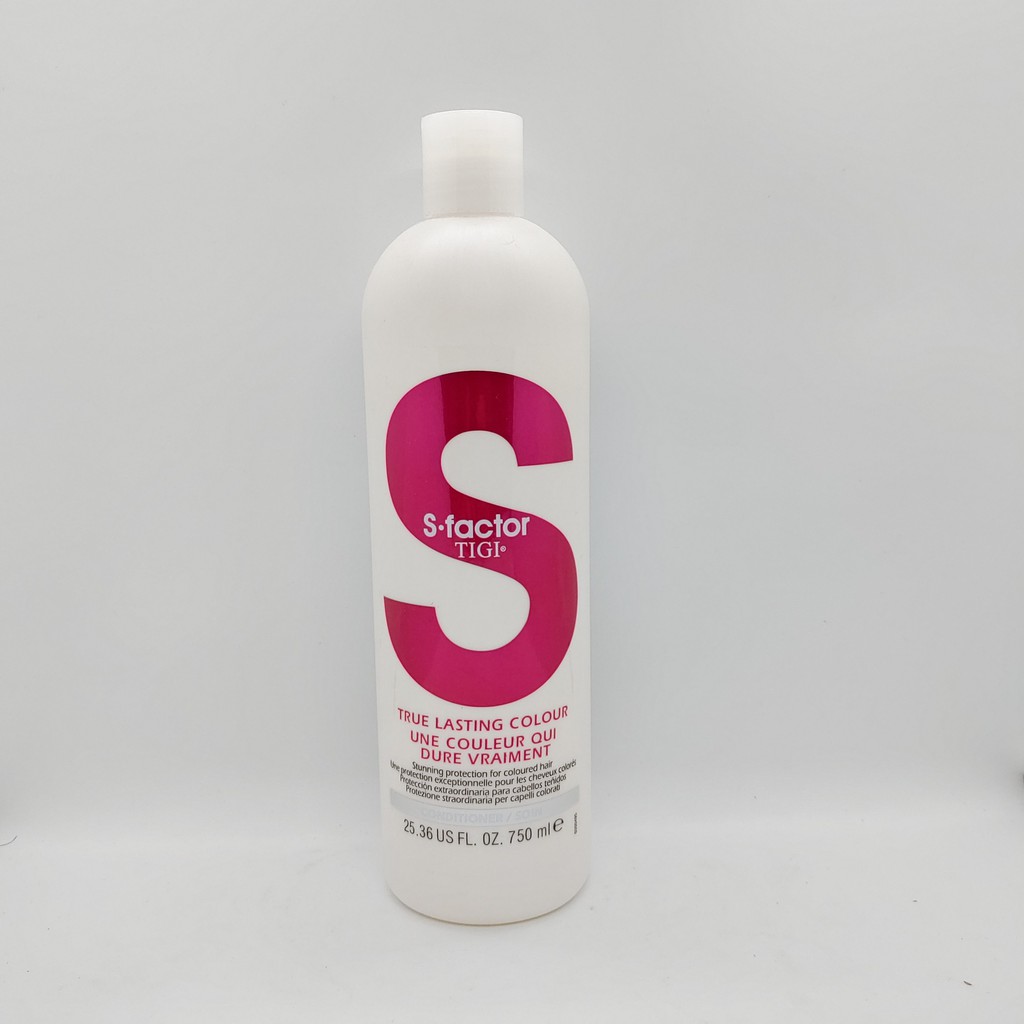 Dầu Gội Xả TiGi Factor Trắng Cao Cấp 750ML*2