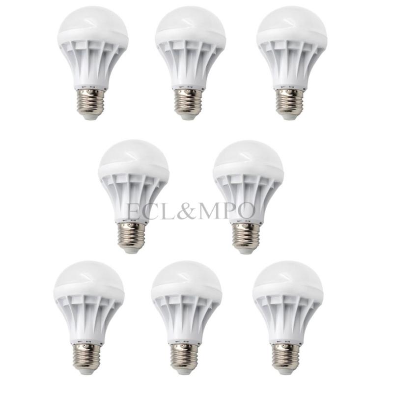 Bộ 8 bóng đèn LED bulb 5W