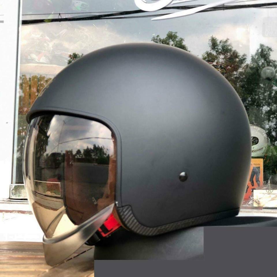 [HCM]Nón bảo hiểm 3/4 kính âm Royal M139 chính hảng  (Tặng balo rút) bảo hành 12 tháng