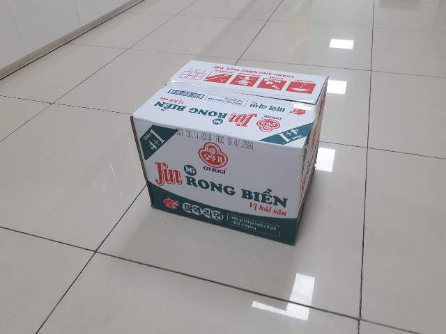 (Sốc)[HCM]Mì rong biển lốc 5 gói 120g