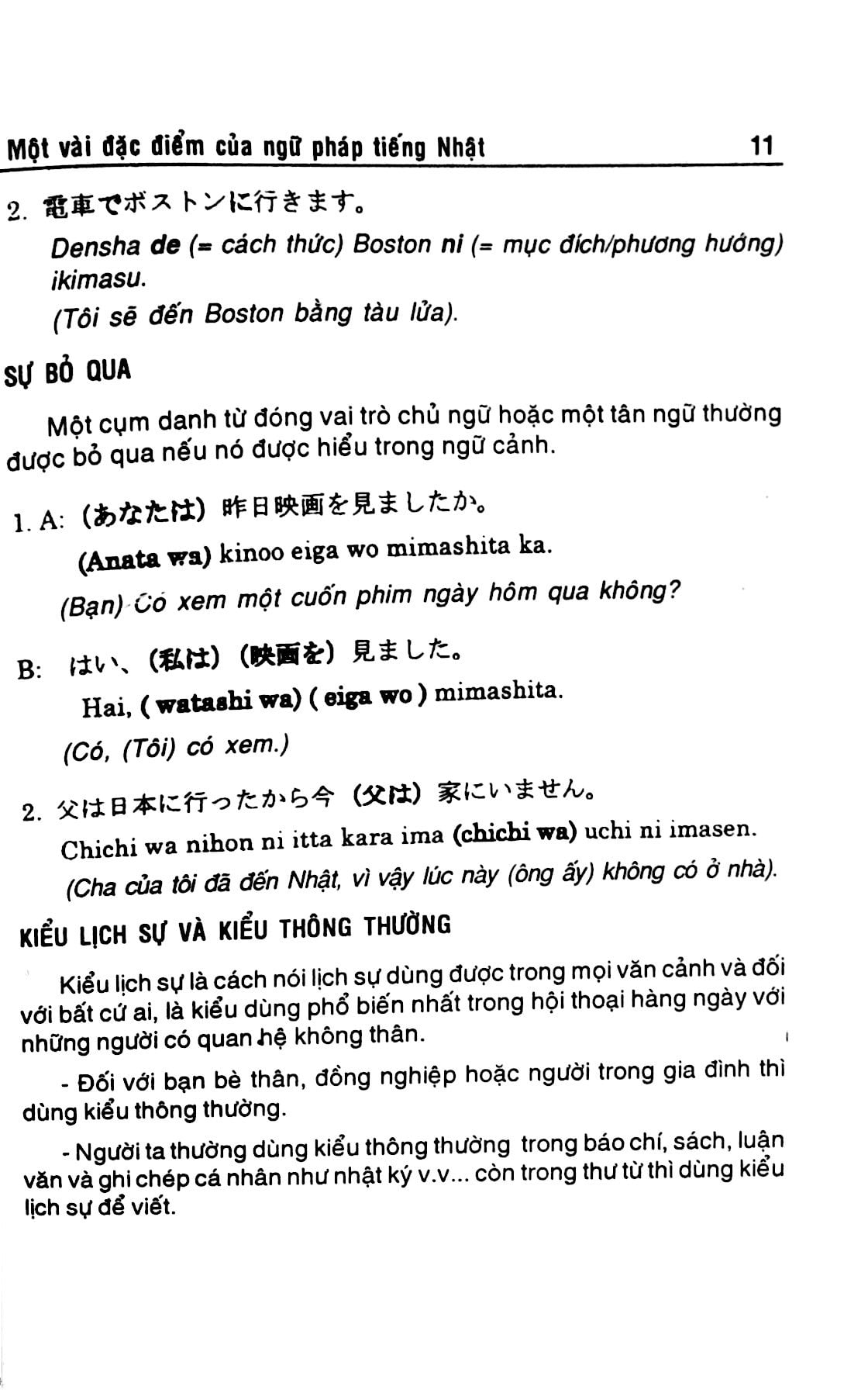 Sách Fahasa - Ngữ Pháp Tiếng Nhật