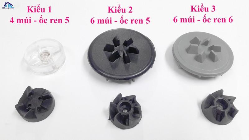 Vấu phụ kiện máy xay sinh tố