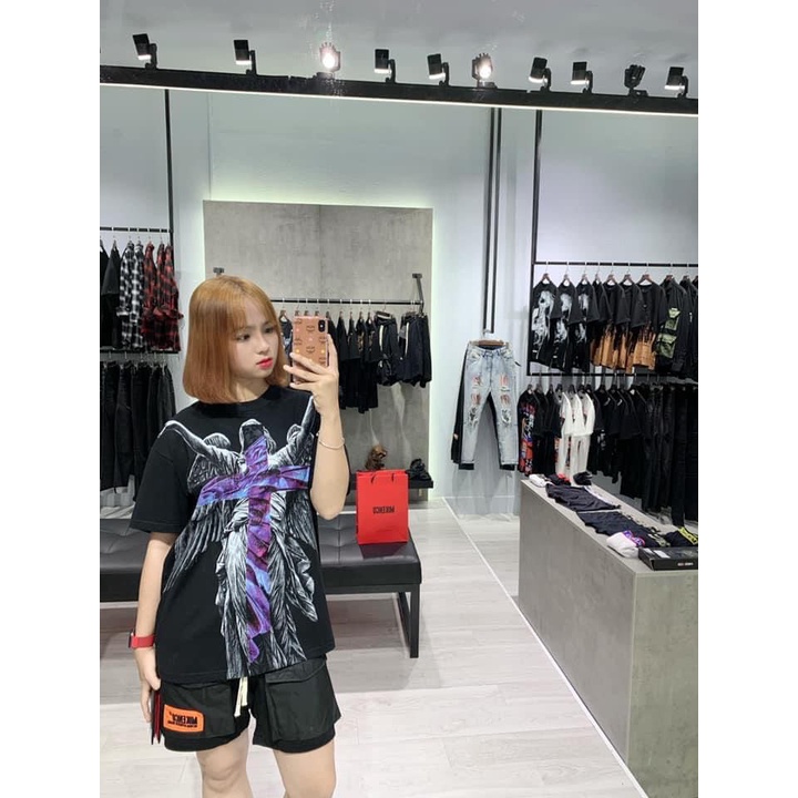 Quần đùi MIKENCO ORANGE TAG SHORT