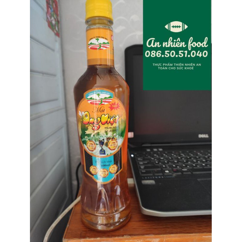 Mật Ong Việt Nam chai 600ml
