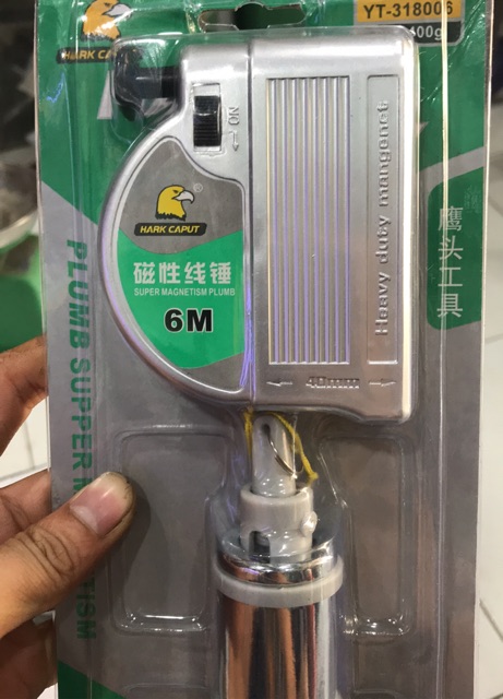 Lập Lòn Nam châm( Quả dọi) HARK CAPUT 3m6m