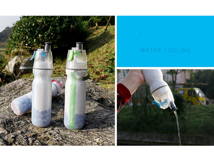 [HCM] - Bình nước thể thao KingSir 500ml ( Blue ) - WorldMart