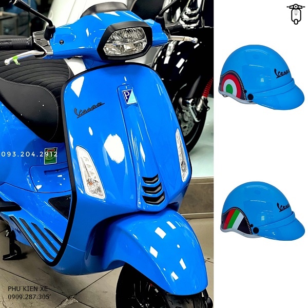 Mũ Bảo Hiểm Logo Cao Cấp