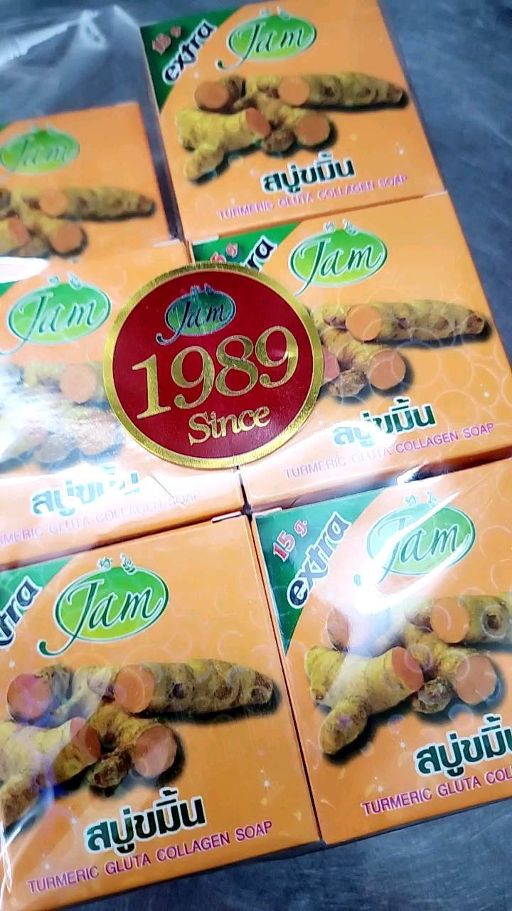Xà phòng Nghệ Thái Lan (LỐC 12 CỤC)