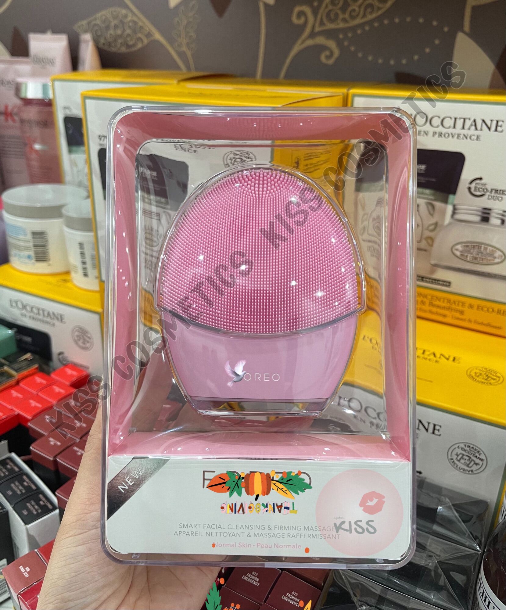 [FreeShip Max] - Máy rửa mặt F.ore0 Luna 3 - Kiss cosmetics