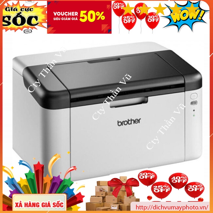Brother hl-1211w black and white laser printer with ineco warranty