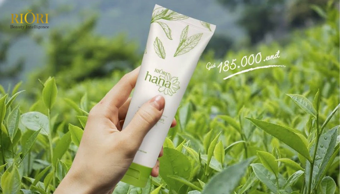 Sữa rửa mặt thảo dược Riori