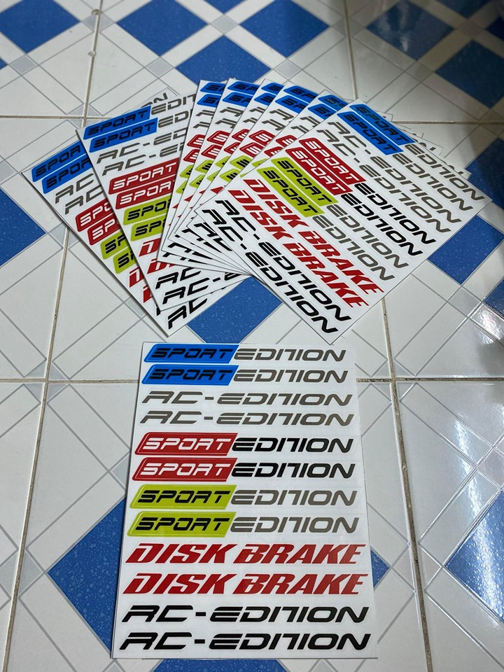 [HCM]TEM LOGO  TRONG DÁN PHUỘC SPOAT EDITION  XANH