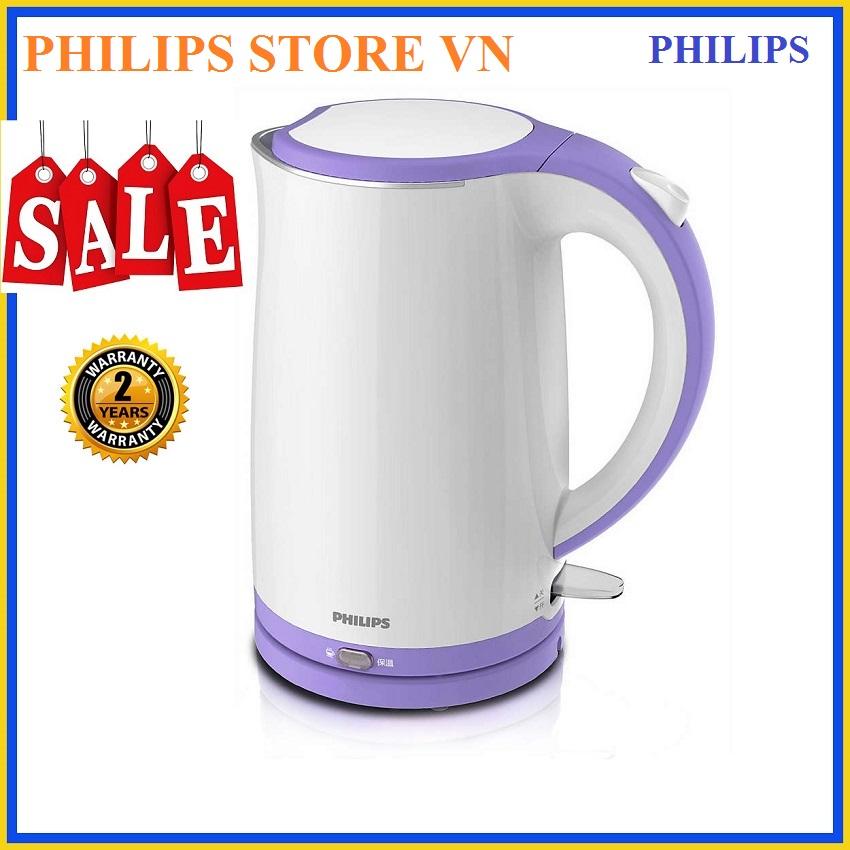 [HCM]Bình đun Philips HD9312 1800W dung tích 1.7L