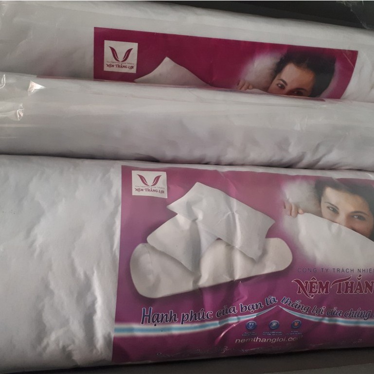 [Thắng Lợi] - Gối Ôm Bông Gòn Thắng Lợi Size 35 x 100cm