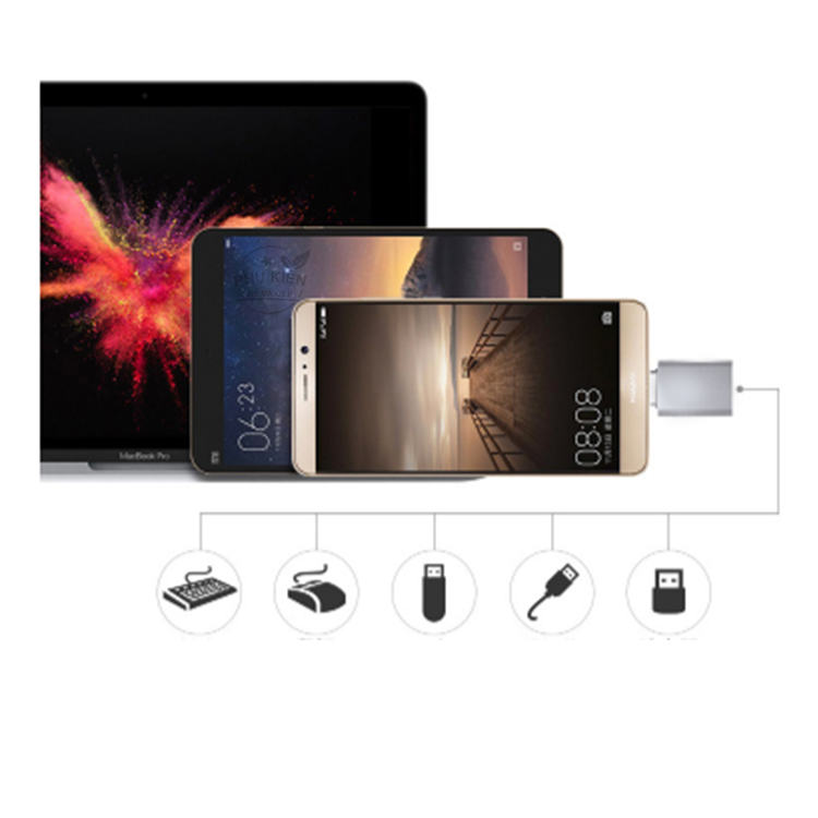 [HCM]Đầu chuyển đổi từ Type C 3.0 (Cái) sang chân Iphone (Đực)