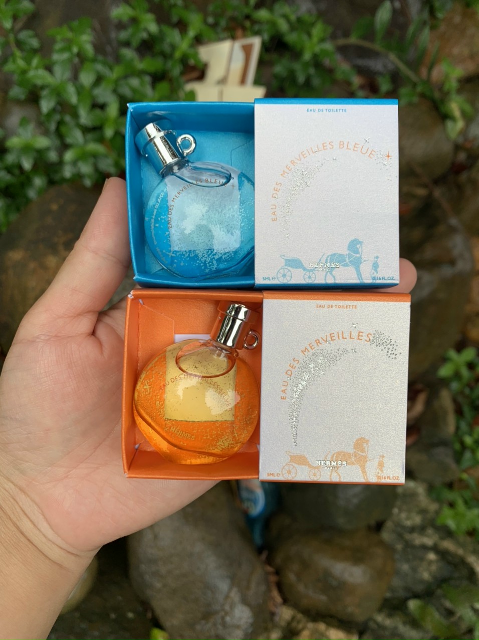 (Hàng Mới Về) Nước Hoa Hermes 7.5ml Hương Cam và Xanh Eau