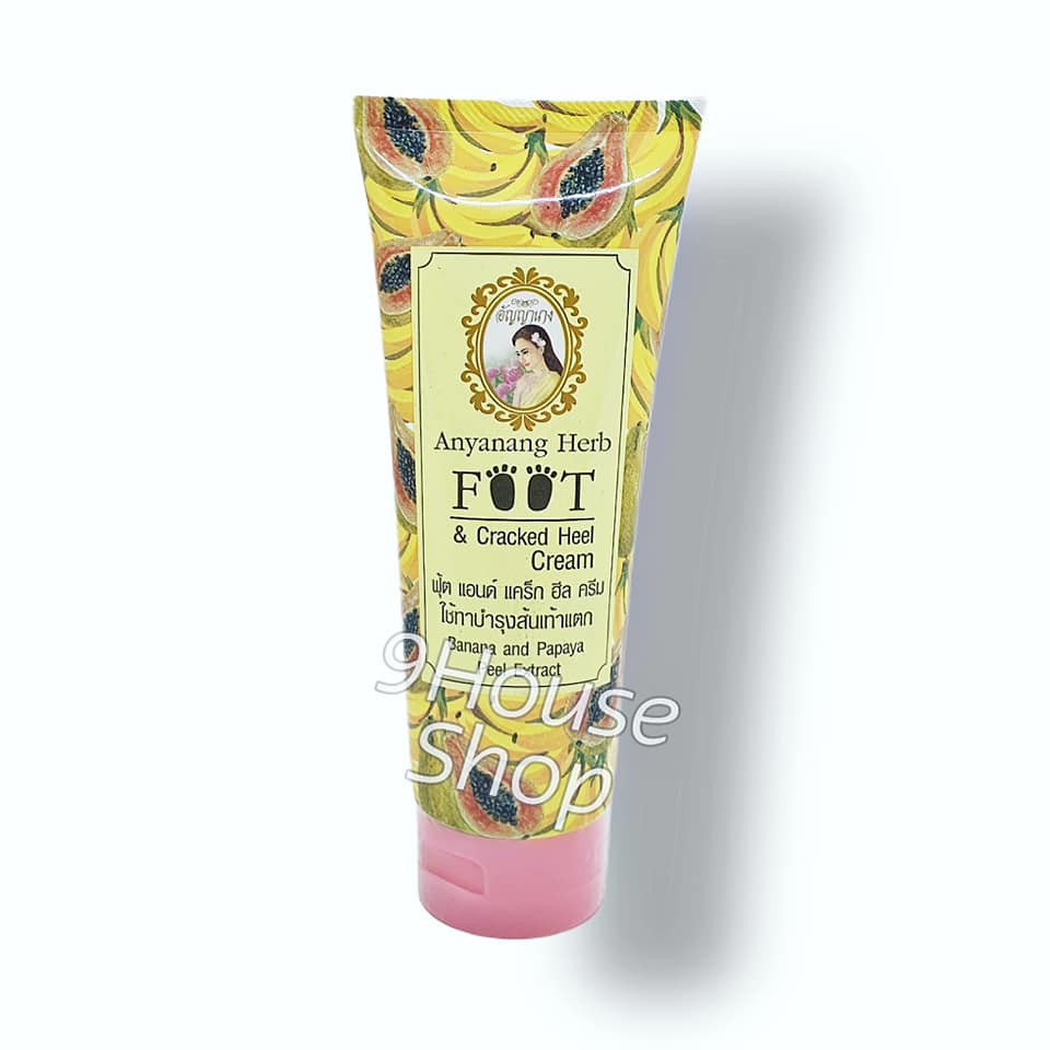 01 kem giảm nứt gót chân anyanang herb foot thái lan 200gram