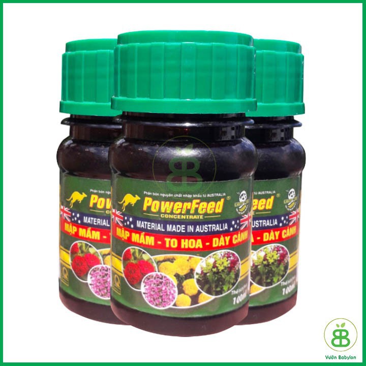 Powerfeed Mập Mầm, To Hoa, Hày Cánh 100ml